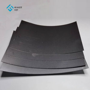 Supply of high carbon and low sulfur heat resistant flexible graphite paper