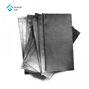 High thermal conductivity high purity flexible graphite paper