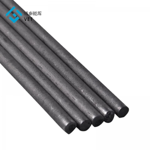 Yüksek sıcaklığa dayanıklı grafit çubuk Yüksek saflıkta grafit karbon çubuk