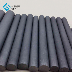 High quality graphite products fire resistant high temperature graphite rod