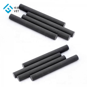 High purity graphite rod custom carbon rod high temperature and corrosion resistance