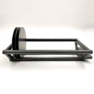 Excellent Bending Strength Anti Corrosion Graphite Tray / Wafer Tray