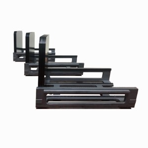 Bending Strength Anti Corrosion Graphite Tray / Wafer Tray