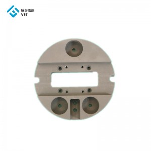 High Purity Carbon and Graphite Molds for Semiconductor parts