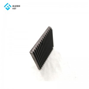Bottom price China Manufacture of Carbon Graphite Arrowhead-Segment Design Mold Used for Diamond Grinding Wheel