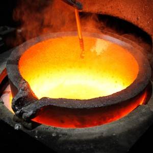 Good Heating Induction Furnace silicon melting crucible For Metal Melting