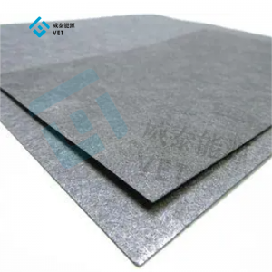 Gas diffusion layer platinum-coated titanium mat platinum-coated sintered mat