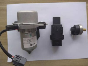 Two electric vacuum pumps were shipped to America