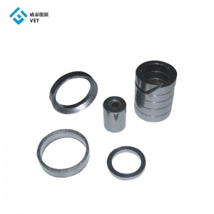 Natural mechanical precise carbon graphite ring
