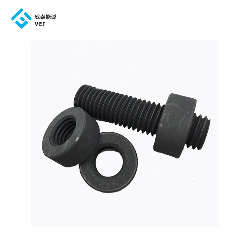 OEM/ODM China Carbon Ring - Chinese Professional China Processing of Various Sizes of Isostatic Graphite Screw Rod – VET Energy