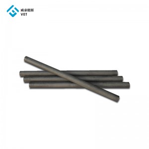 Graphite stir rod for gold copper scrap metal , furnace smelting/ stirring rod