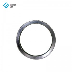 Natural mechanical precise carbon graphite ring