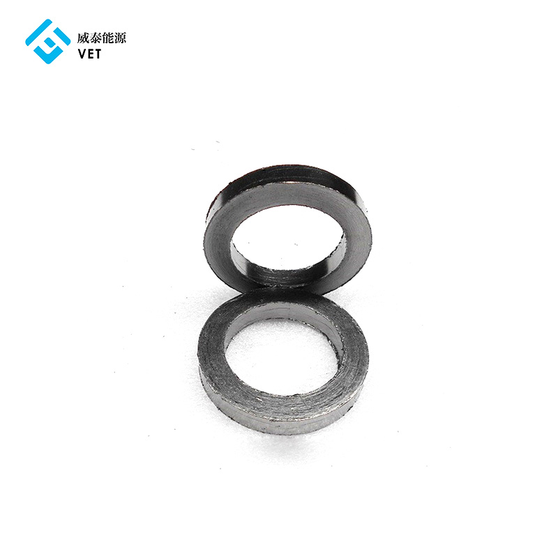 Super Lowest Price Electrical - Low price graphite ring, low ash long life soft carbon graphite ring  – VET Energy