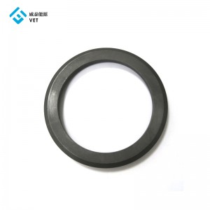 Mechanical carbon graphite sealing ring for Rotary joint