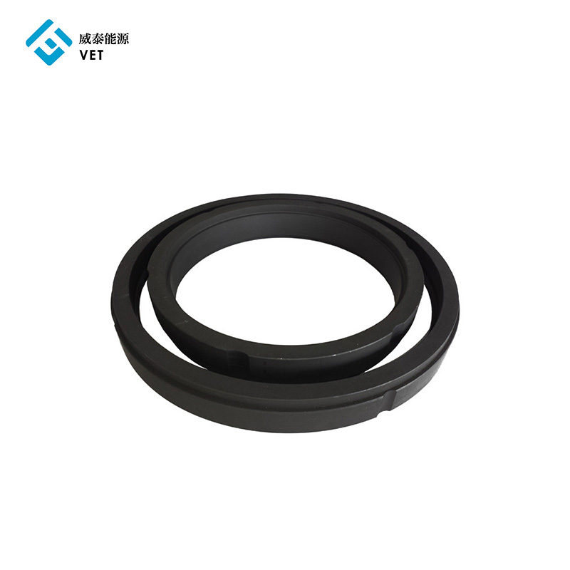 Hot Selling for Graphite Plate For Electrolysis - Mechanical carbon graphite sealing ring for Rotary joint  – VET Energy