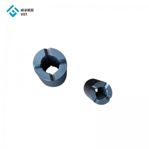 High Quality China Oxidation Resistant Carbon Graphite Bearings in Pharmaceutical Production Line