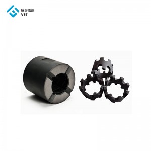 High density plyweight graphite bearings