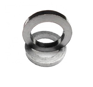 High purity graphite rings
