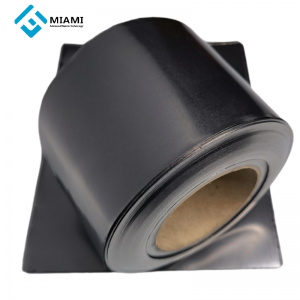 Expanded graphite sealing paper with good thermal conductivity can be customized