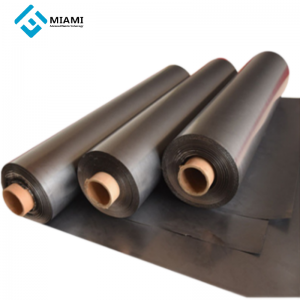 Flexible natural graphite sheet paper can be customized high quality carbon graphite paper