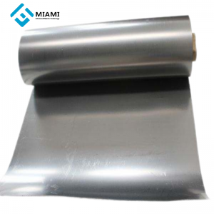 High purity high temperature flexible graphite paper can be customized thickness