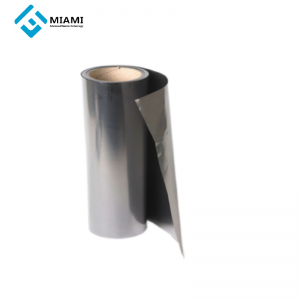 VET matsananci-bakin ciki m graphite takarda High tsarki graphite nada ne conductive kuma high zafin jiki resistant.