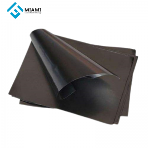 VET графитна хартија со висока топлинска спроводливост Флексибилна графитна хартија отпорна на високи температури и корозија