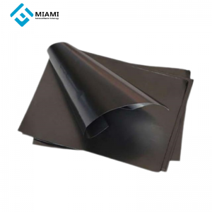 Conductive expandable graphite paper Expandable graphite foil custom graphite paper