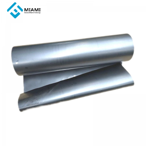 High temperature and high heat resistance flexible synthetic graphite paper