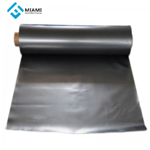 Kerajang grafit karbon ketulenan tinggi kestabilan tinggi kertas grafit fleksibel boleh dikembangkan