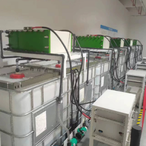 Vanadium flow batteries are popular in solar and wind energy storage systems