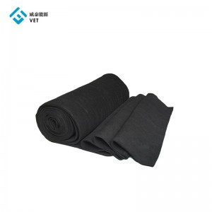 Sale graphite felt for thermal insulation