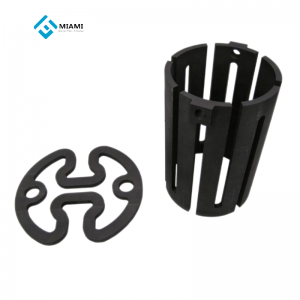 Heat Resitant Graphite Heater Ceramic Element Parts . Carbon Graphite Heater For Vacuum Forming