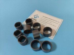Non – pressure sintered silicon carbide bearings are used in submersible pumps