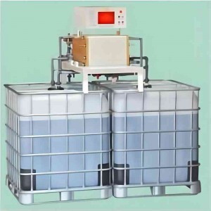 Customized ion exchange membrane Pile 5kw Vanadium flow battery pack