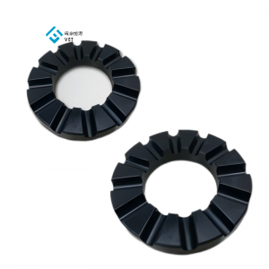 Custom magnetic water pump graphite bearing wear-resistant graphite sleeve