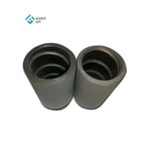 Graphite submersible pump bearing connecting rod graphite sleeve