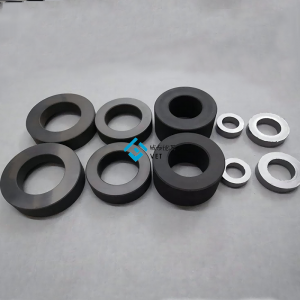 Custom flexible graphite packing ring Graphite ring resistant to high temperature and high pressure