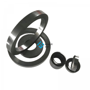 High purity split graphite ring uniform heat conduction high temperature sealing products