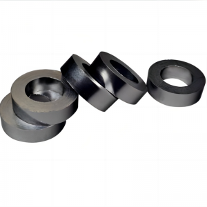 Custom isostatic graphite products High mechanical strength graphite seal ring