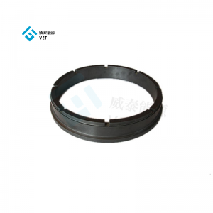 Silicon carbide ceramic seal ring for mechanical seal