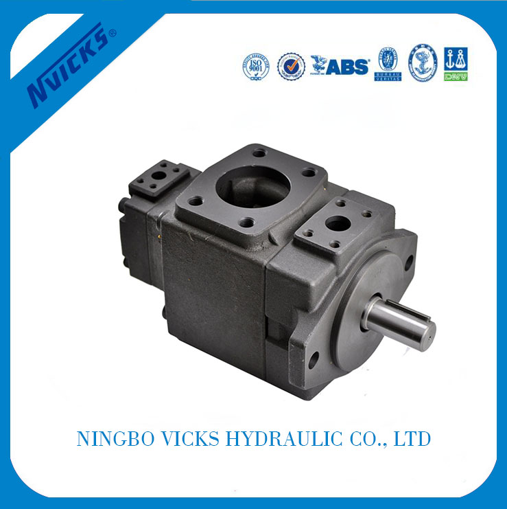 PV2R Series Double Vane Pump Yuken Hydraulic Oil Pump for Injection Machine Featured Image
