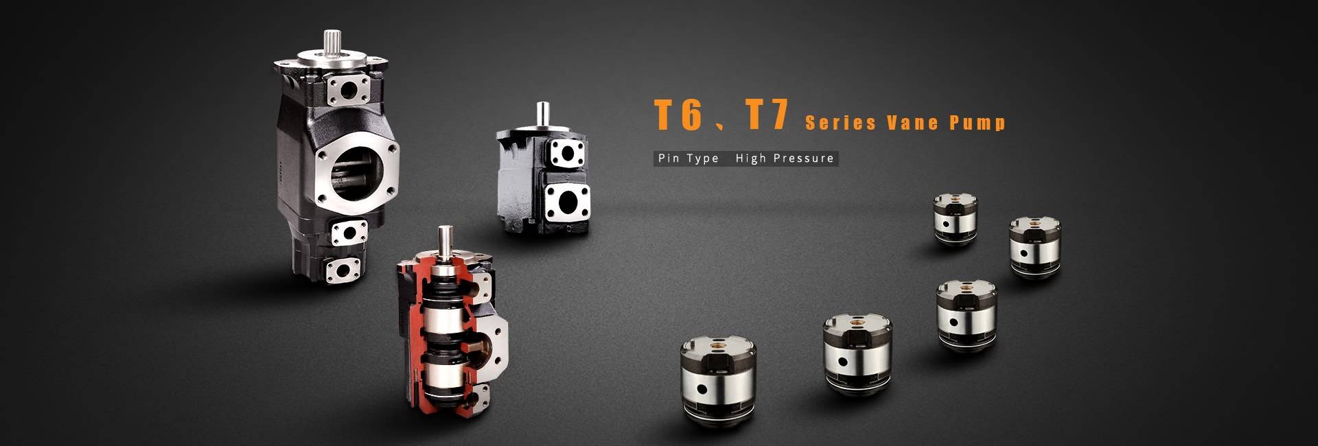 T6, T7 Series կարգավորման Pump
