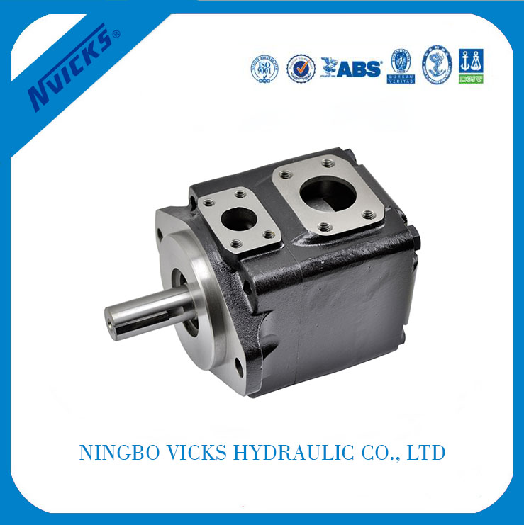 T6 Series Single Pump Hydraulic Vane Pump for Refining Machines Featured Image