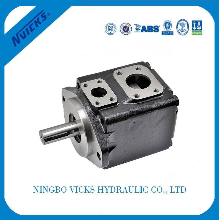 T6 Series Single Pump Hydraulic Vane Pump for Refining Machines