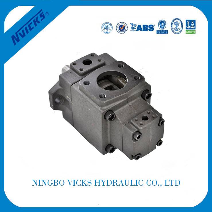 PV2R Series Double Vane Pump Yuken Hydraulic Oil Pump for Injection Machine