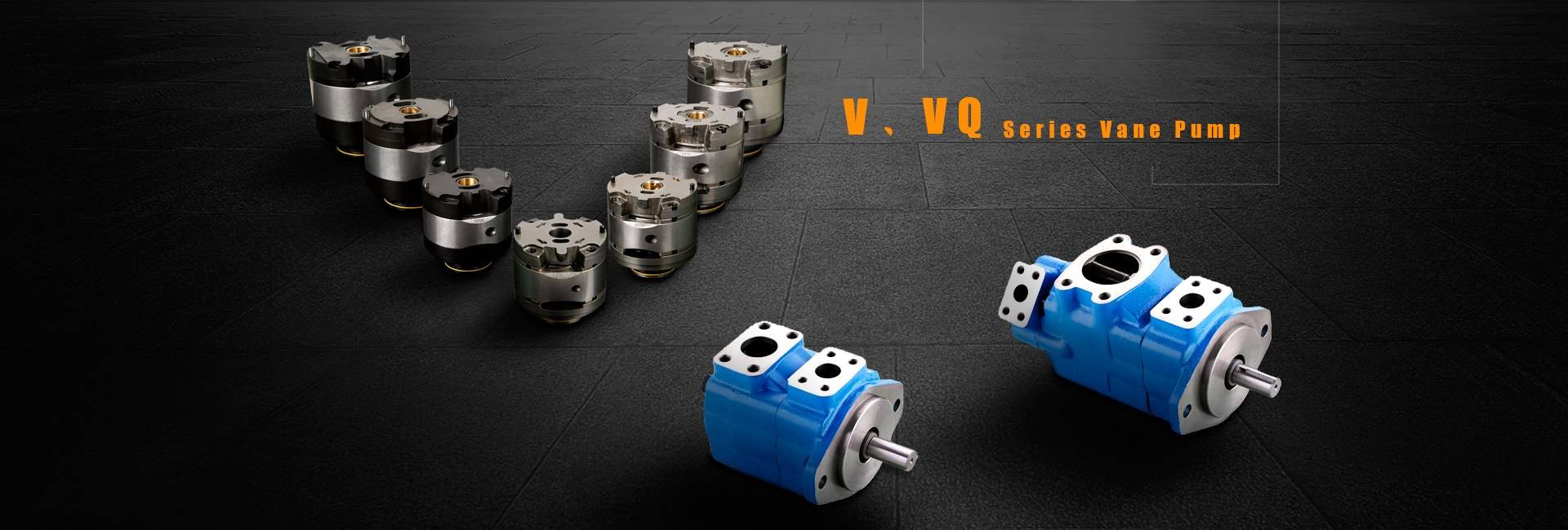 V, VQ Series დადებითი პოზიცია ფართომასშტაბიან Pump