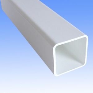 1 ½” x 1 ½” PVC vinyl staket