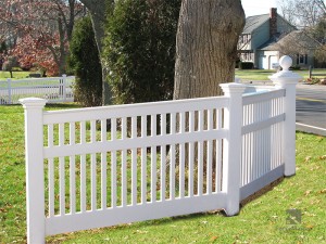 3 šine FenceMaster PVC vinilna ograda FM-409 za vrt, dvorište, konje