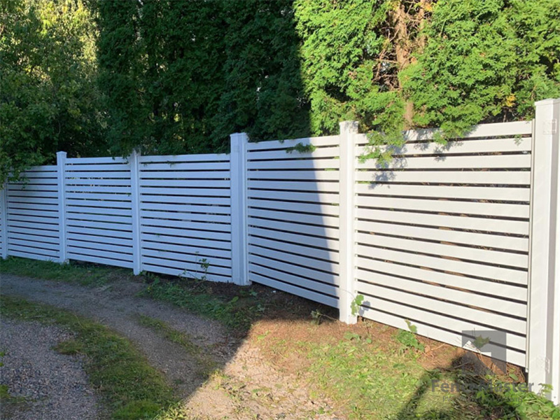 PVC fence 100
